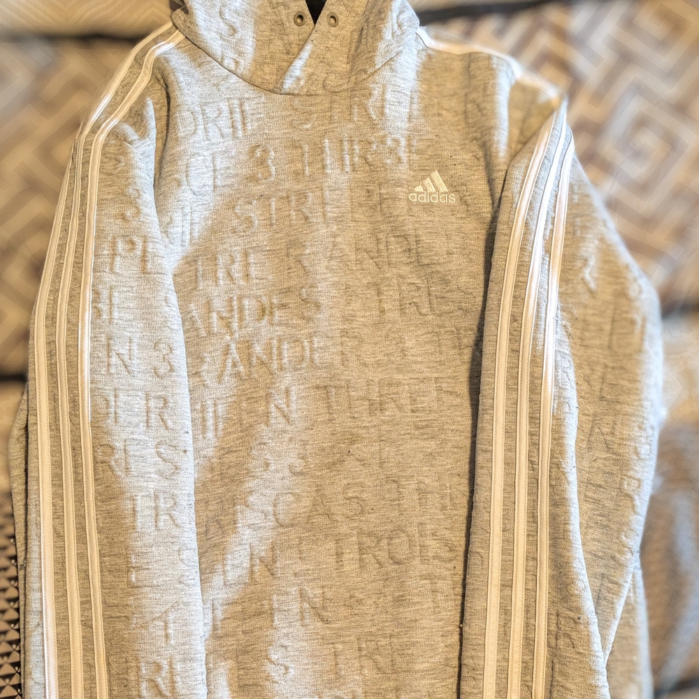 Adidas Gray Men's Sweater